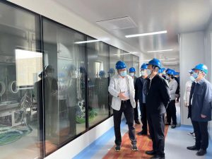 泰州市委常委、統戰部部長(cháng)張小兵蒞臨我司開(kāi)展“民企服務(wù)月”走訪(fǎng)調研活動(dòng)