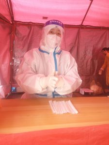 金迪克員工∶抗疫志愿崗，我們來(lái)了！